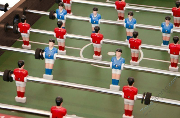 Настольный футбол (кикер) Maccabi Mini (венге, складной) Настольный футбол (кикер) Maccabi Mini (венге, складной)