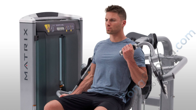 Независимый жим от плеч Matrix Ultra Base G7-S23BH Независимый жим от плеч Matrix Ultra Base G7-S23BH