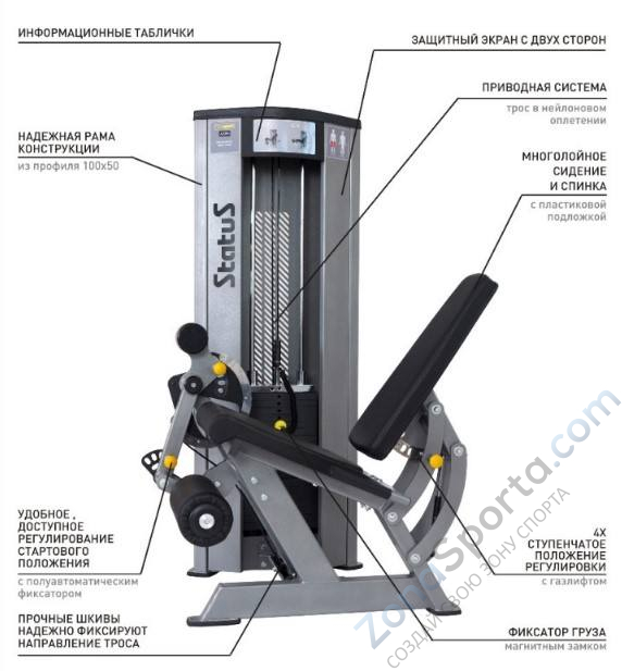 Нижняя тяга DK-Sport A302S Нижняя тяга DK-Sport A302S