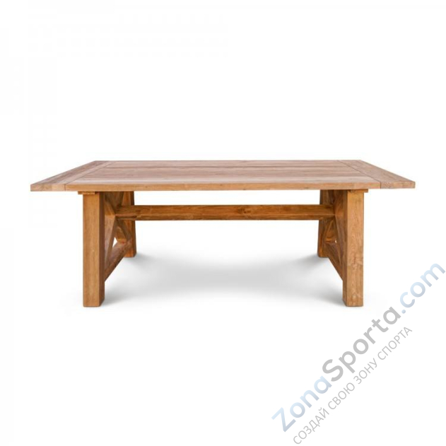 Обеденный стол из переработанного тикового дерева Nesto KM-2008