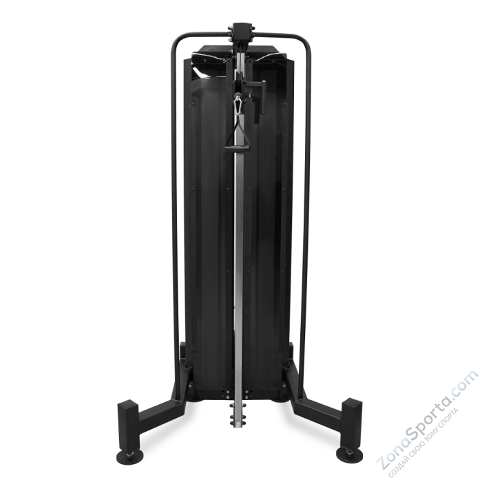 Одиночный универсальный блок 100кг Bronze Gym Partner ML-819 Одиночный универсальный блок 100кг Bronze Gym Partner ML-819