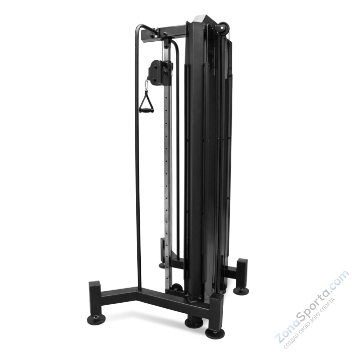 Одиночный универсальный блок 100кг Bronze Gym Partner ML-819 Одиночный универсальный блок 100кг Bronze Gym Partner ML-819