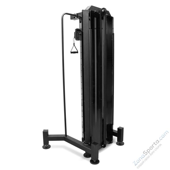 Одиночный универсальный блок 100кг Bronze Gym Partner ML-819 Одиночный универсальный блок 100кг Bronze Gym Partner ML-819