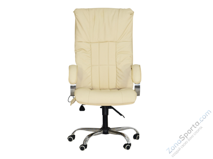 Офисное массажное кресло Ego Boss EG1001 LKFO Крем (Арпатек) Офисное массажное кресло Ego Boss EG1001 LKFO Крем (Арпатек)