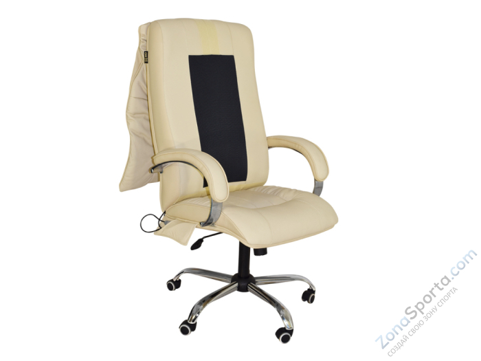 Офисное массажное кресло Ego Boss EG1001 LKFO Крем (Арпатек) Офисное массажное кресло Ego Boss EG1001 LKFO Крем (Арпатек)