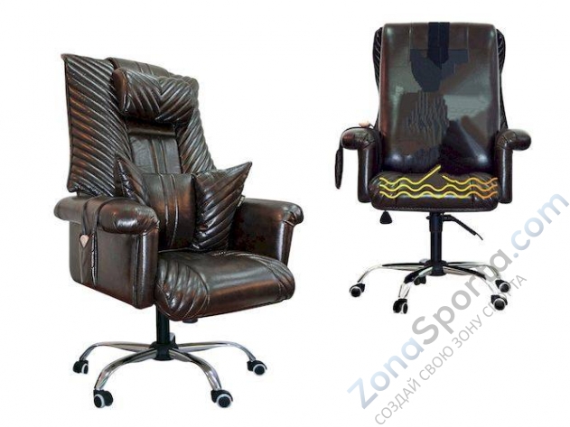 Офисное массажное кресло Ego President Lux Exclusive