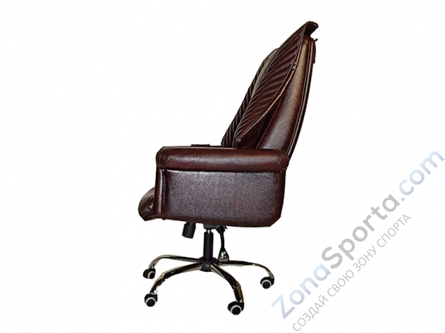 Офисное массажное кресло Ego President EG1005 (Кожа Элит и Премиум)