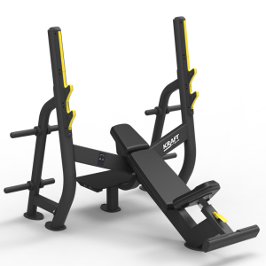 Олимпийская наклонная скамья Kraft Fitness Twin KFOIBY