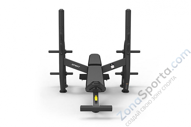 Олимпийская скамья для жима под углом Spirit SP-4210