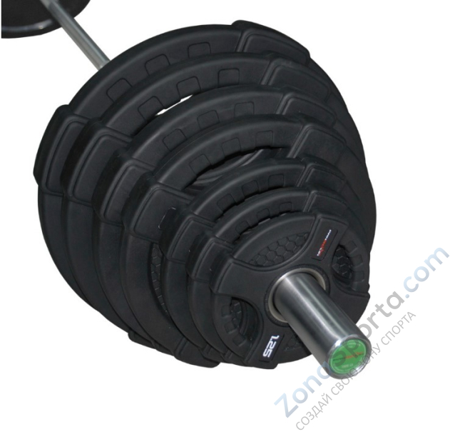 Олимпийский обрезиненный диск Pangolin WP088 10 кг Олимпийский обрезиненный диск Pangolin WP088 10 кг