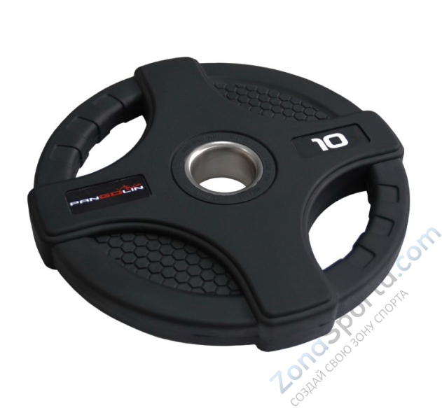 Олимпийский обрезиненный диск Pangolin WP088 10 кг Олимпийский обрезиненный диск Pangolin WP088 10 кг