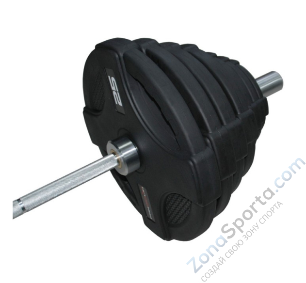 Олимпийский обрезиненный диск Pangolin WP088 10 кг Олимпийский обрезиненный диск Pangolin WP088 10 кг