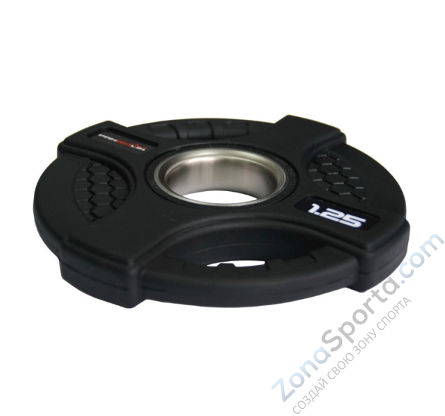 Олимпийский обрезиненный диск Pangolin WP088 1.25 кг