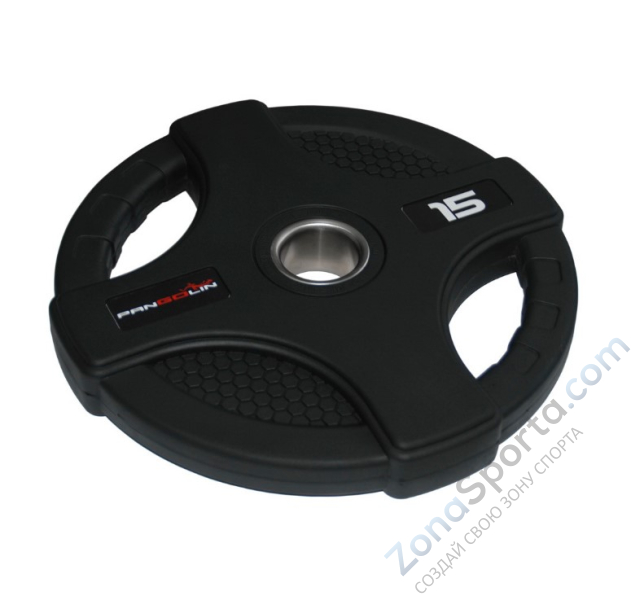Олимпийский обрезиненный диск Pangolin WP088 15 кг Олимпийский обрезиненный диск Pangolin WP088 15 кг