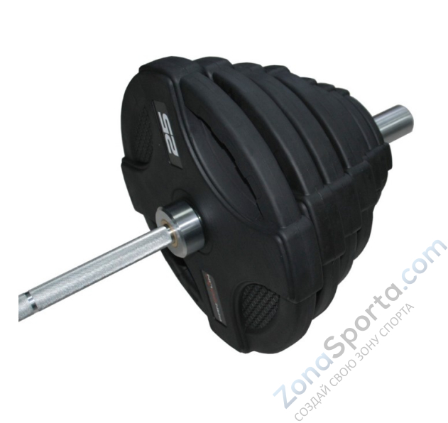 Олимпийский обрезиненный диск Pangolin WP088 15 кг Олимпийский обрезиненный диск Pangolin WP088 15 кг