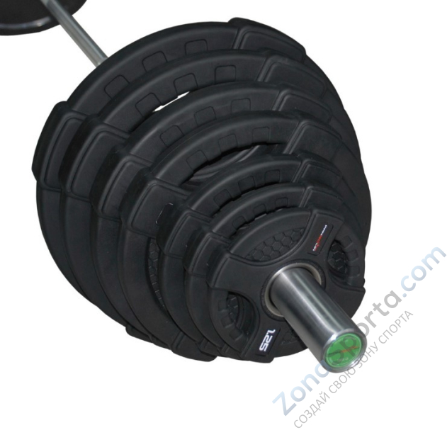 Олимпийский обрезиненный диск Pangolin WP088 15 кг Олимпийский обрезиненный диск Pangolin WP088 15 кг