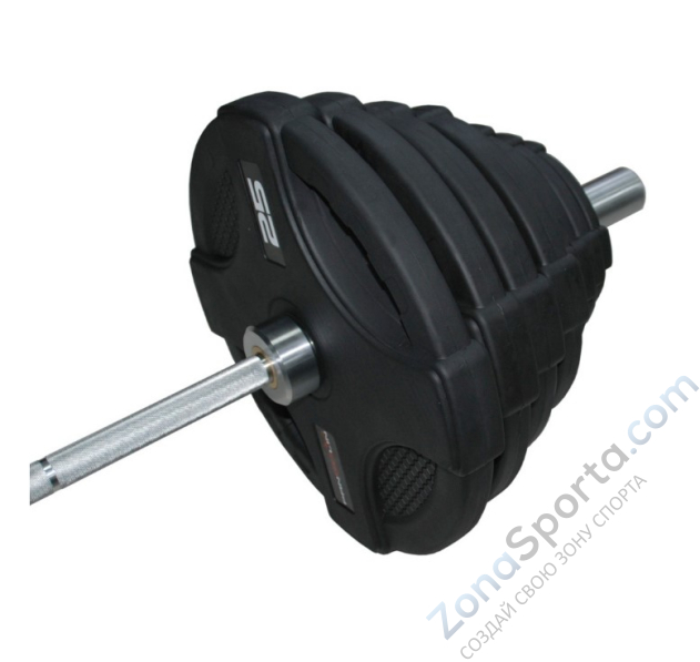 Олимпийский обрезиненный диск Pangolin WP088 2.5 кг Олимпийский обрезиненный диск Pangolin WP088 2.5 кг