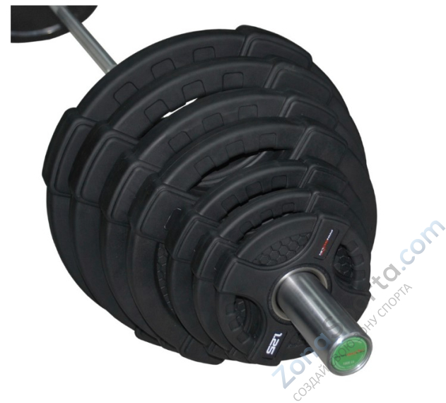 Олимпийский обрезиненный диск Pangolin WP088 2.5 кг Олимпийский обрезиненный диск Pangolin WP088 2.5 кг