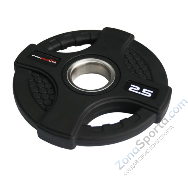 Олимпийский обрезиненный диск Pangolin WP088 2.5 кг Олимпийский обрезиненный диск Pangolin WP088 2.5 кг