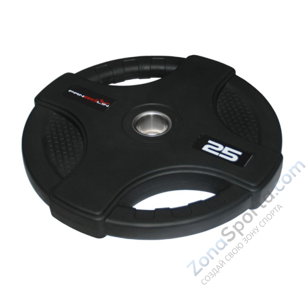 Олимпийский обрезиненный диск Pangolin WP088 25 кг Олимпийский обрезиненный диск Pangolin WP088 25 кг