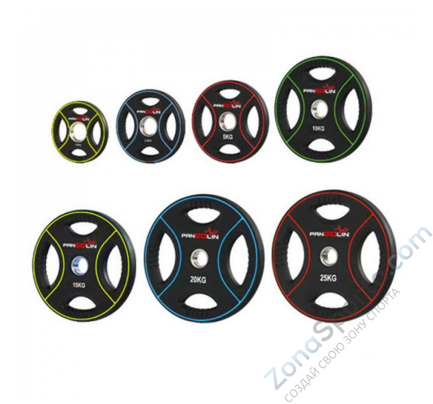 Олимпийский полиуретановый диск Pangolin WP012PU 15 кг Олимпийский полиуретановый диск Pangolin WP012PU 15 кг