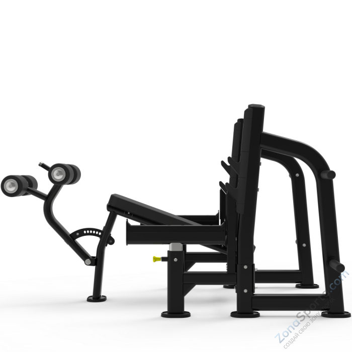 Олимпийская скамья с отрицательным наклоном для жима Impulse ITF8204