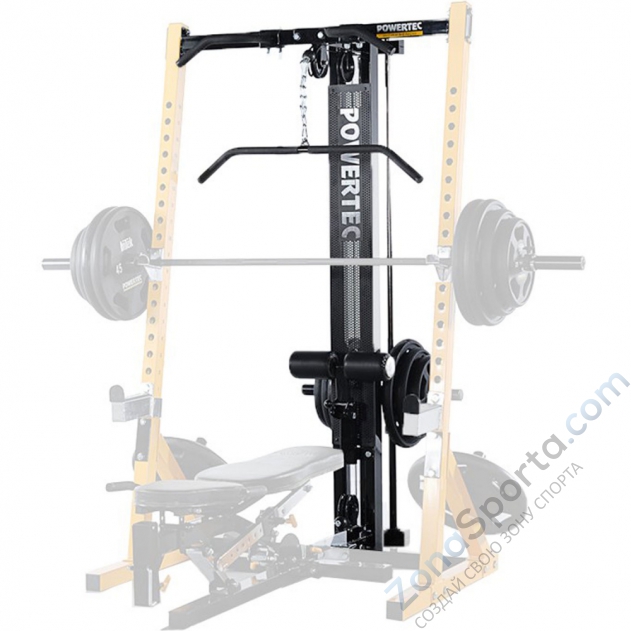 Опция Powertec - тяга сверху/снизу WB-LTO14/WB-LTO15