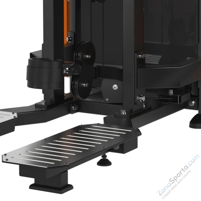 Отведение ноги назад профессиональный Bronze Gym Neo101