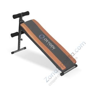 Скамья Oxygen Flat Sit Up Board прямая для пресса