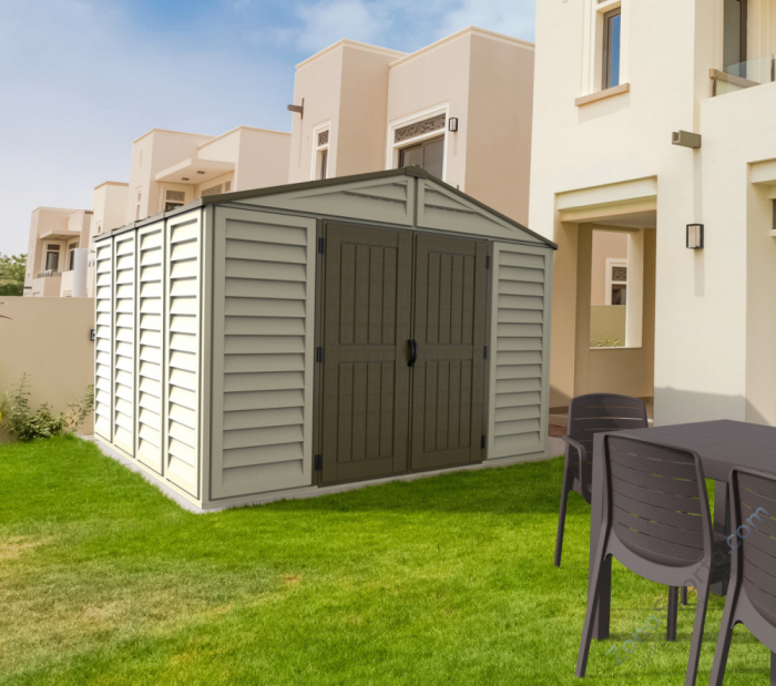 Пластиковый сарай WoodBridgePlus