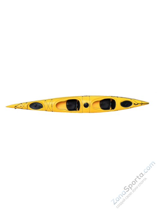 Пластиковый каяк Blau See Delphin Пластиковый каяк Blau See Delphin