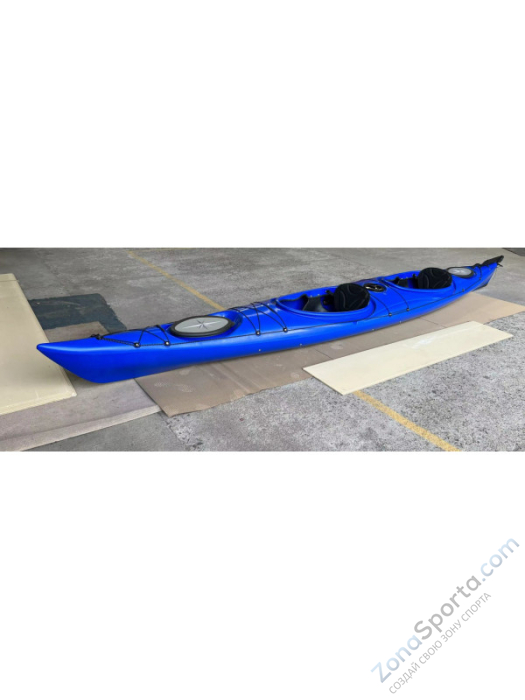 Пластиковый каяк Blau See Delphin Пластиковый каяк Blau See Delphin