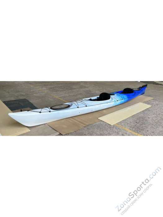 Пластиковый каяк Blau See Delphin Пластиковый каяк Blau See Delphin