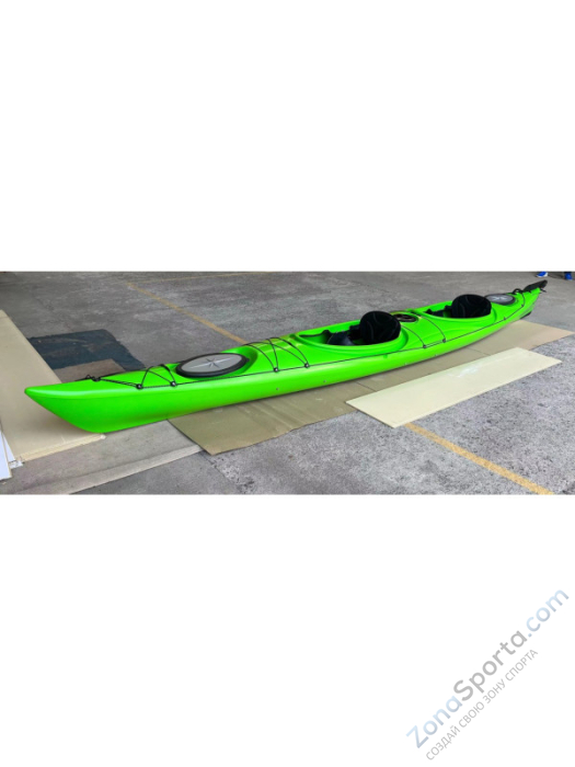 Пластиковый каяк Blau See Delphin Пластиковый каяк Blau See Delphin