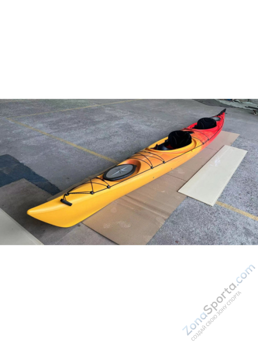 Пластиковый каяк Blau See Delphin Пластиковый каяк Blau See Delphin