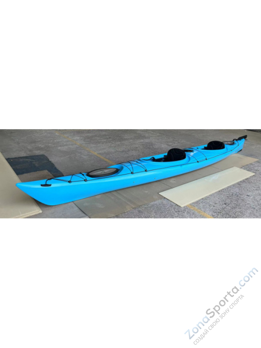 Пластиковый каяк Blau See Delphin Пластиковый каяк Blau See Delphin