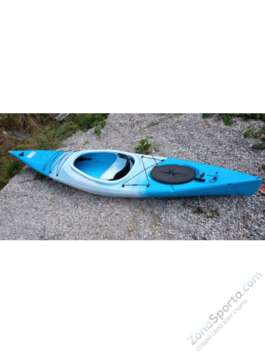 Пластиковый каяк Blau See Seebarsch