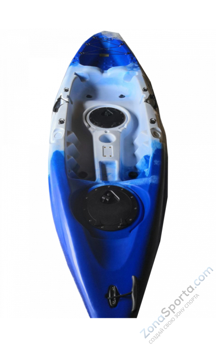 Пластиковый каяк Blau See Seeigel Пластиковый каяк Blau See Seeigel