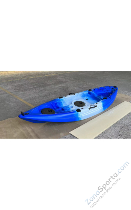 Пластиковый каяк Blau See Seeigel Пластиковый каяк Blau See Seeigel