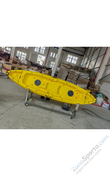 Пластиковый каяк Blau See Tintenfisch Пластиковый каяк Blau See Tintenfisch