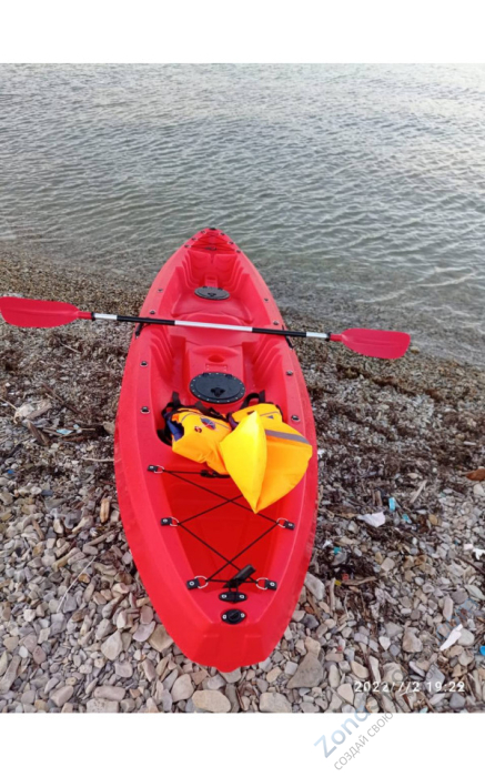 Пластиковый каяк Blau See Tintenfisch Пластиковый каяк Blau See Tintenfisch