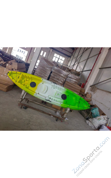 Пластиковый каяк Blau See Tintenfisch Пластиковый каяк Blau See Tintenfisch