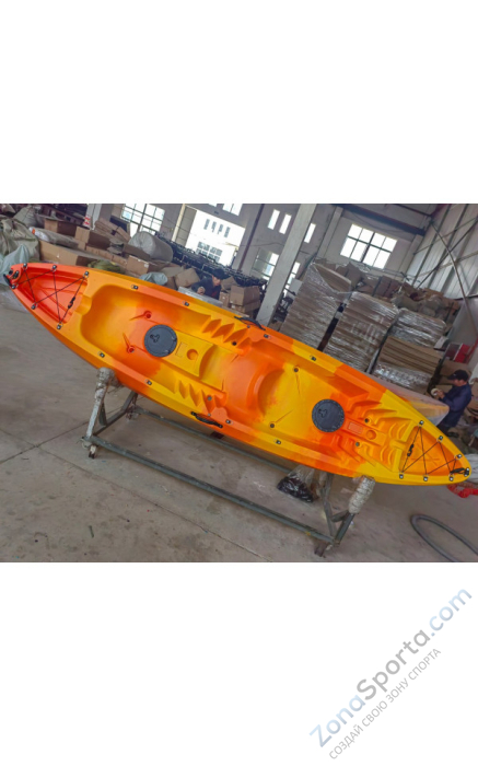 Пластиковый каяк Blau See Tintenfisch Пластиковый каяк Blau See Tintenfisch