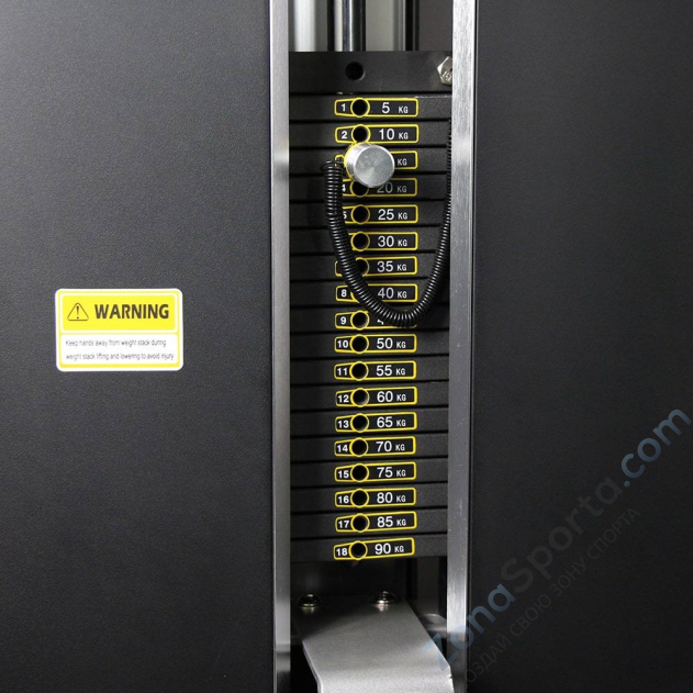 Плечевой жим сидя Protrain 61A01-70 Плечевой жим сидя Protrain 61A01-70