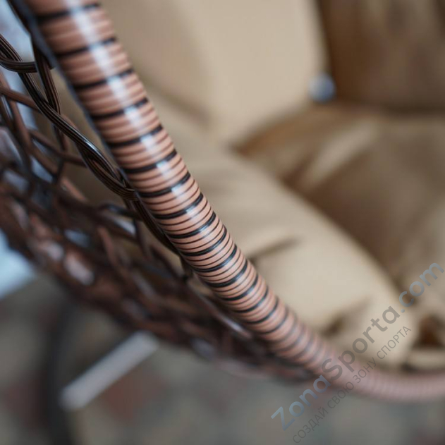 Плетёные качели Kvimol KM-0001 (ENL 1004L) большая корзина Плетёные качели Kvimol KM-0001 (ENL 1004L) большая корзина