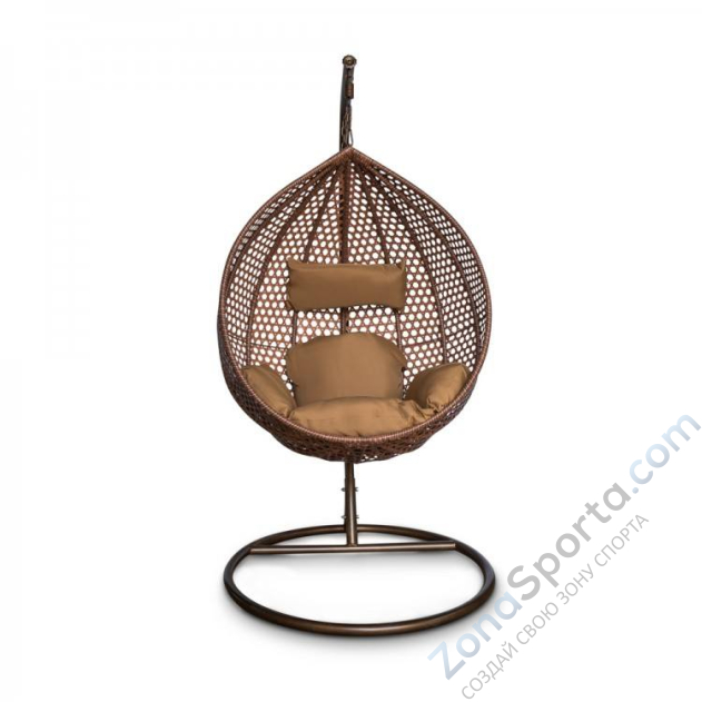 Плетёные качели Kvimol KM-0002 (ENL 1004L) большая корзина Плетёные качели Kvimol KM-0002 (ENL 1004L) большая корзина