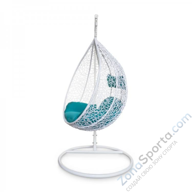 Плетёные качели Kvimol KM-0031 (D-0001LM) средняя корзина Плетёные качели Kvimol KM-0031 (D-0001LM) средняя корзина