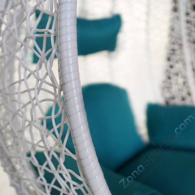 Плетёные качели Kvimol KM-0031 (D-0001LM) средняя корзина Плетёные качели Kvimol KM-0031 (D-0001LM) средняя корзина