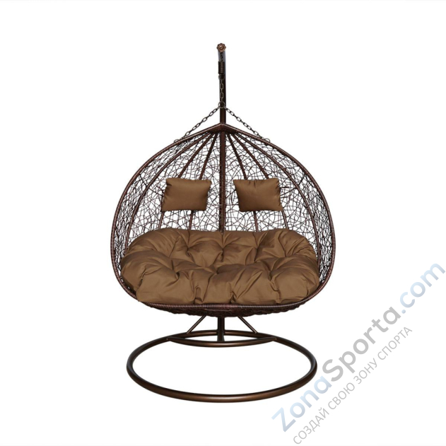 Плетёные качели Kvimol KM-1016 (HB-1016) Плетёные качели Kvimol KM-1016 (HB-1016)