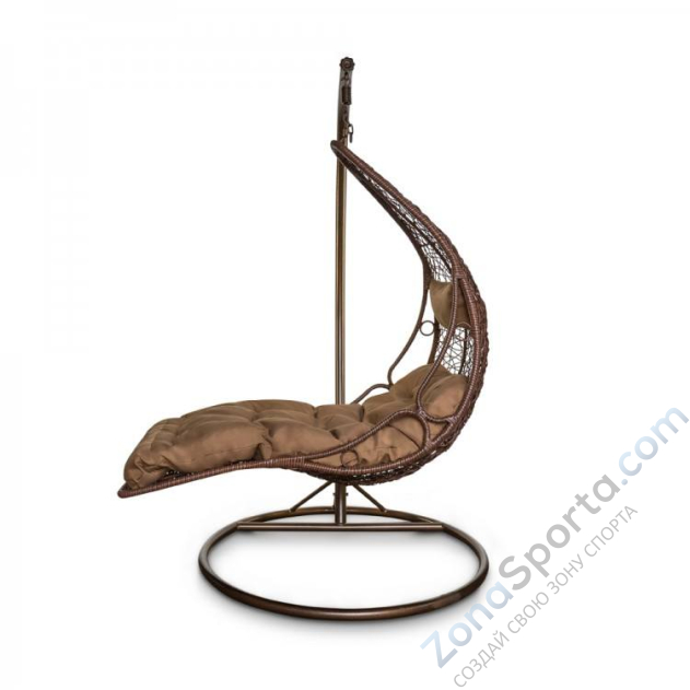 Плетёные качели Kvimol KM-1025 Плетёные качели Kvimol KM-1025